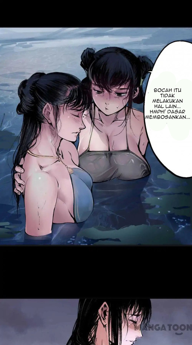 Journey of the Hidden Blade Chapter 33 Bahasa Indonesia